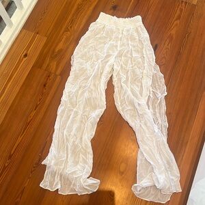 Ramy Brook white pants